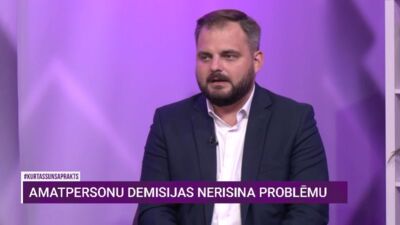 Jurēvics: Kopumā tā bija kļūda - mēs pārāk daudz digitalizējam visu