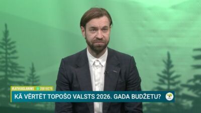 Gorkšs: Valsts parāda apkalpošana nākamajos 3 gados pieaugs par 713 miljoniem eiro