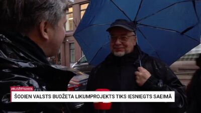 Baldzēns: Veselības aprūpei nav izdalīti pietiekami līdzekļi