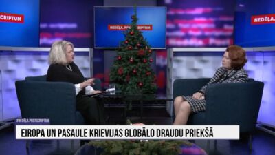 Vaira Vīķe-Freiberga: Krievijas federācija savas greizās izpratnes dēļ sabruks