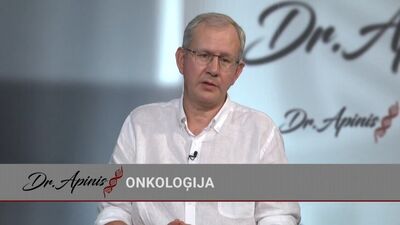 Eglītis: Latvijā onkoloģisko pacientu ir ap 80 tūkstošiem