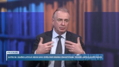 "Man nav pat nojausmas, kur to var izdarīt?" Cilvēki izdara izvēli par orgānu ziedošanu
