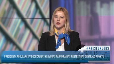 Evika Siliņa par Ukrainas bēgļu plūsmu uz Latviju