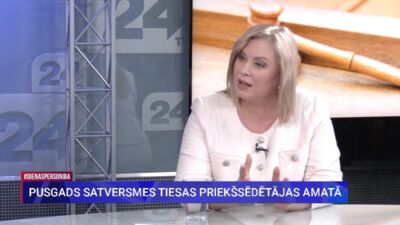 Irēnas Kucinas pusgads Satversmes tiesas priekšsēdētājas amatā