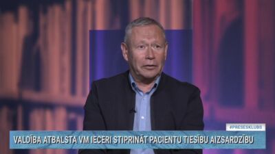 Māris Rēvalds: Neatliekamā palīdzība Latvijā joprojām ir nepietiekami labā līmenī