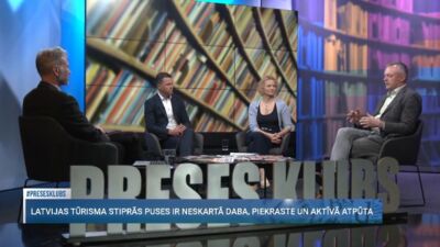 Strautiņš: Latvijas tūrisma biznesā Rīga dominē vēl pamatīgāk nekā Latvijas ekonomikā kopumā