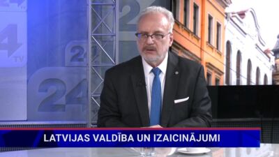 Egils Levits par valdības izaicinājumiem