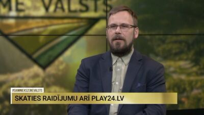 27.12.2025 Saimnieks. Zeme. Valsts 1. daļa