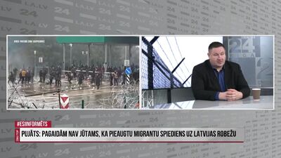Helmanis par migrantu krīzi: Ķēde plīsīs vājākajā posmā. Tagad šis posms tiek meklēts