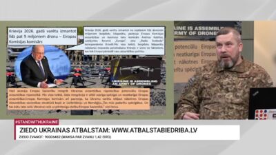 16.03.2026 Aktuālais par karadarbību Ukrainā 2. daļa