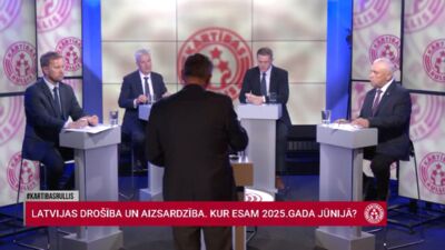 Pabriks: Mēs esam maza valsts - ir jādomā par totālo aizsardzību