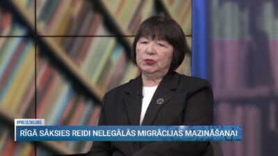 Langa: Man ir ziņas, ka augstskolās divreiz gadā vienkārši tiek apgrozīta migrantu nauda