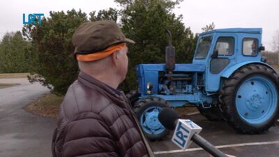 Latvijā gandrīz puse traktoru ir vecāki par 30 gadiem