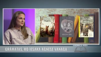 Grāmatas, ko iesaka rakstniece Agnese Vanaga