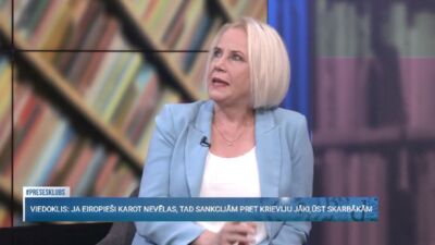 Līga Kozlovska: Es arī ietu aizstāvēt savu valsti - es noteikti būšu gatava!