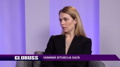 Sintija Broka: Izraēla izmanto badu kā kara ieroci