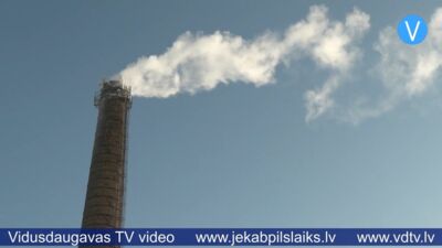 SIA “Jēkabpils siltums” aukstajā laikā kurina arī ar dabasgāzi