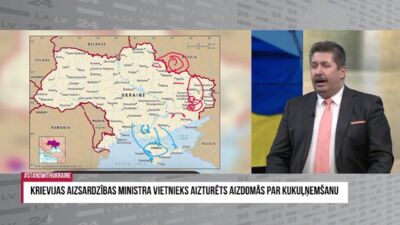 Rajevs: Kaut kas briest Krimas virzienā