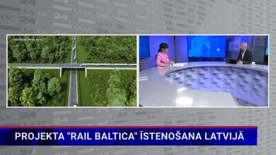 Projekta "Rail Baltica" īstenošana Latvijā