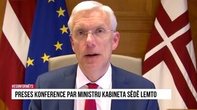 Speciālizlaidums: Preses konference par lemto Ministru kabineta sēdē