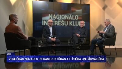 Kalējs: Mazo slimnīcu slēgšana iet roku rokā ar iedzīvotāju skaita samazināšanos