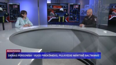 25.06.2025 Dienas personība ar Veltu Puriņu