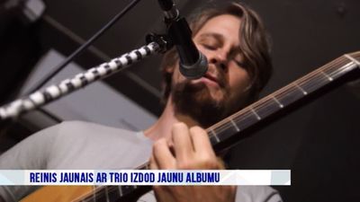 Reinis Jaunais ar Trio izdod jaunu albumu