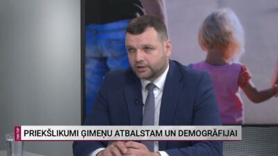 Reinis Uzulnieks par priekšlikumiem ģimeņu atbalstam un demogrāfijai