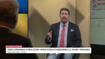 08.08.2026 Par karu Ukrainā ar Igoru Rajevu 2. daļa