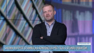 Reinis Pozņaks par deputātu diskusijām, ratificējot Stambulas konvenciju