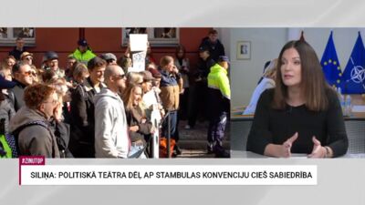 Ramona Petraviča: Mēs esam pret svešas ideoloģijas ievazāšanu