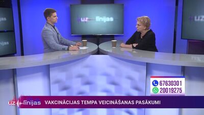 Ludmila Vīksna par trešo vakcīnas devu