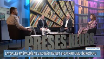 Latgales pašvaldības vilcinās ieviest bioatkritumu šķirošanu