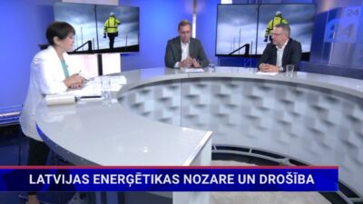 Jansons: Elektrības dēļ nekur nevajag mukt