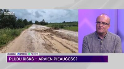 Jānis Lapinskis: Klimata pārmaiņas ir ļoti ilgstošs, lēns process