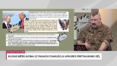 12.01.2026 Aktuālais par karadarbību Ukrainā 2. daļa