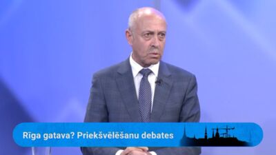 Oļegs Burovs: Rīgā jāorganizē festivāli