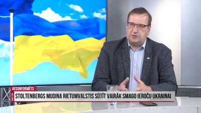 Māris Možvillo izsaka vīziju, ka Ukraina būs jaunais Eiropas finanšu un politikas centrs