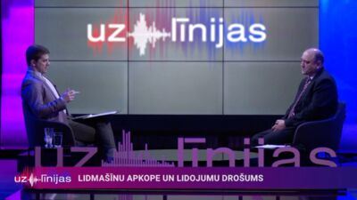 Kā gaismas un lāzeršovi apdraud lidmašīnu lidojumus