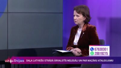 Evita Simsone: Subsidēta darbavieta nevar būt kā pašmērķis