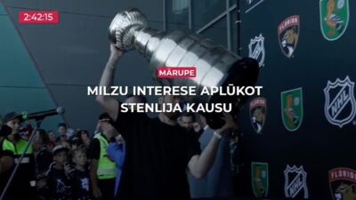 11.08.2025 TV24 SVARĪGAIS 3 MINŪTĒS 19.00