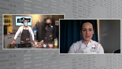 Šefpavāre Ina Poliščenko iesaka neticami gardu recepti no ķirbja!
