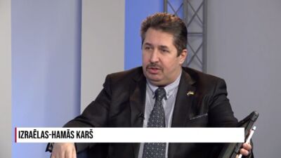 Igors Rajevs: "Hamās" ir uz sabrukšanas robežas