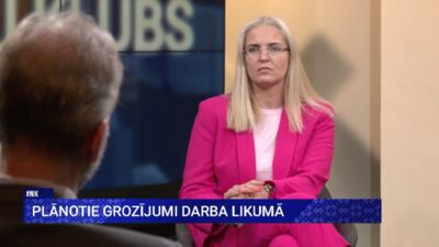 Gita Oškāja par grozījumiem darba likumā, kas skar adoptētājus