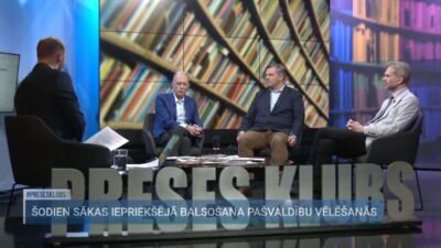 Vai iepriekšējā balsošana pašvaldībās veicinās iedzīvotāju aktivitāti?