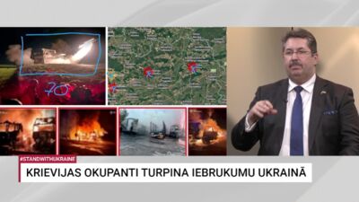 06.06.2026 Par karu Ukrainā ar Igoru Rajevu 2. daļa