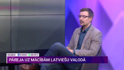 "Šis jautājums ir smags..." Rūdolfs Kalvāns par pāreju uz mācībām latviešu valodā