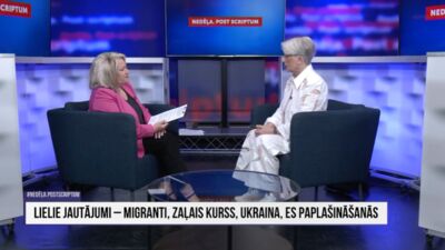 Sandra Kalniete: Vislielākās pārmaiņas būs budžeta sarunās