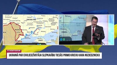 12. maija Igora Rajeva apskats par situāciju Ukrainā