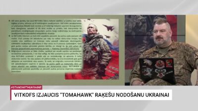 26.11.2025 Aktuālais par karadarbību Ukrainā 1. daļa